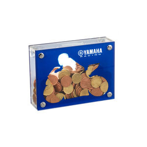 YAMAHA Racing Piggy Bank click to zoom image