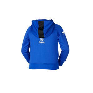 YAMAHA Paddock Blue Hoodie 104cm 3/4 YRS Blue  click to zoom image