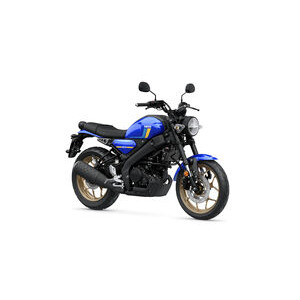 YAMAHA XSR 125  Yamaha Blue  click to zoom image