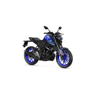 YAMAHA MT-125  Icon Blue  click to zoom image