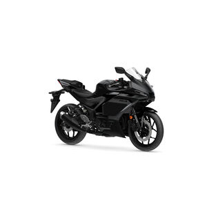 YAMAHA YZF R3  Midnight Black  click to zoom image