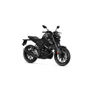 YAMAHA MT-125  Tech Black  click to zoom image