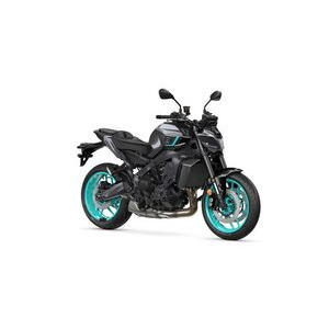 YAMAHA MT-09 Y-AMT  Cyan  click to zoom image