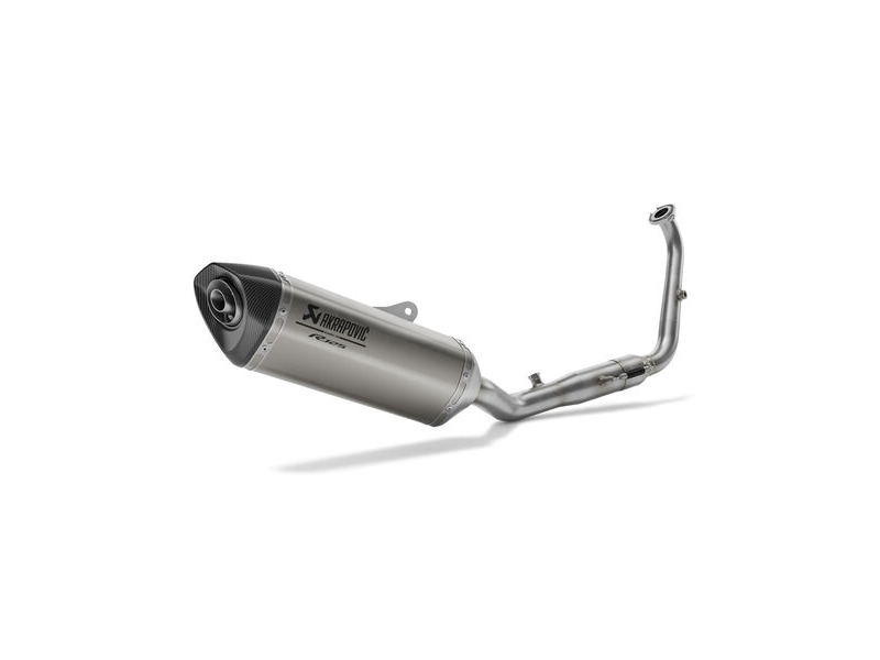YAMAHA Full Exhaust System For R125 Titanium click to zoom image