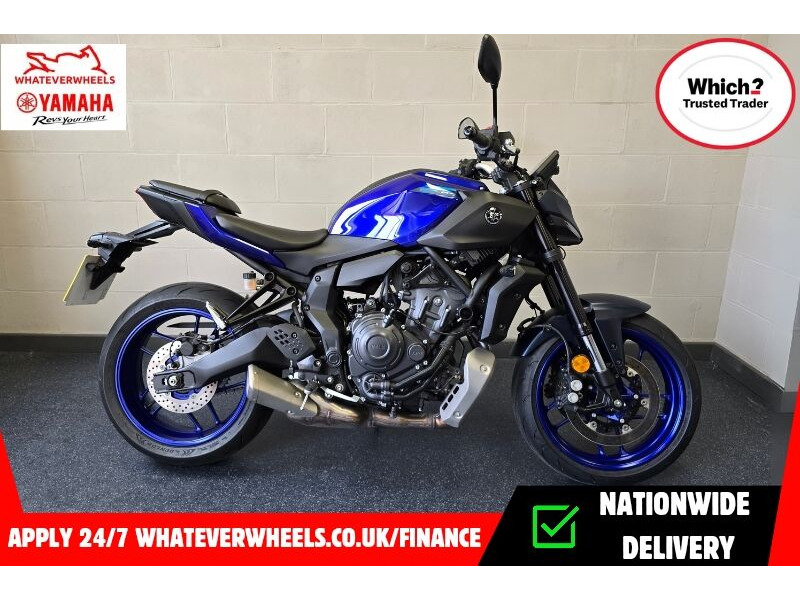 YAMAHA MT-07 click to zoom image