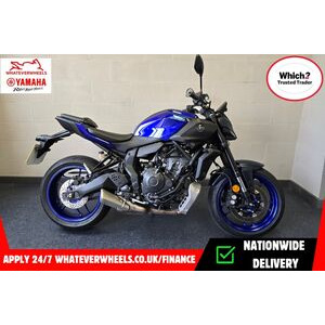 YAMAHA MT-07 2025
