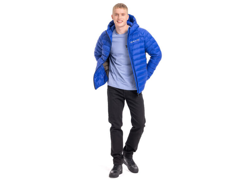 YAMAHA Adventure Puffer Jacket - Mens click to zoom image
