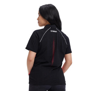 YAMAHA REVS Polo Shirt - Womens M  click to zoom image