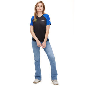 YAMAHA Monster Energy Yamaha Factory MXGP Team ReplicaT-Shirt Womens 