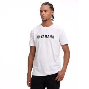 YAMAHA REVS Essentials T-Shirt - White S  click to zoom image