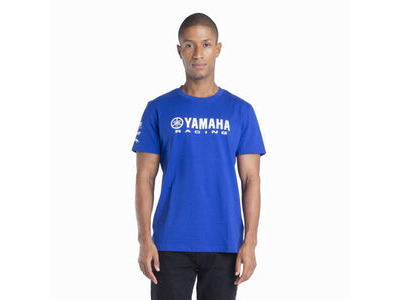 YAMAHA Paddock Blue Essentials T-Shirt - Blue