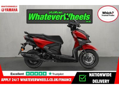 YAMAHA RayZR 125