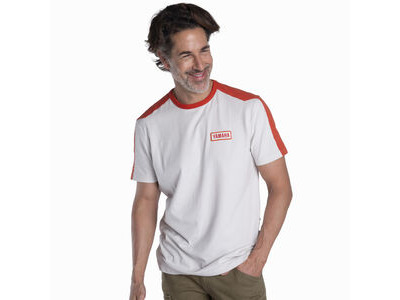 YAMAHA Sports Heritage T-shirt - Mens