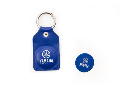 YAMAHA Paddock Blue Airtag Keyring