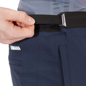 YAMAHA Scooter Riding Pants - Mens XXL Grey  click to zoom image