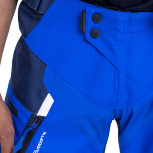 YAMAHA ATV Riding Pants - Mens XL Blue  click to zoom image