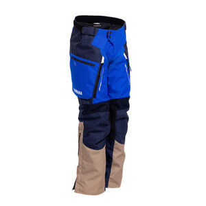YAMAHA ATV Riding Pants - Mens XXXL Blue  click to zoom image