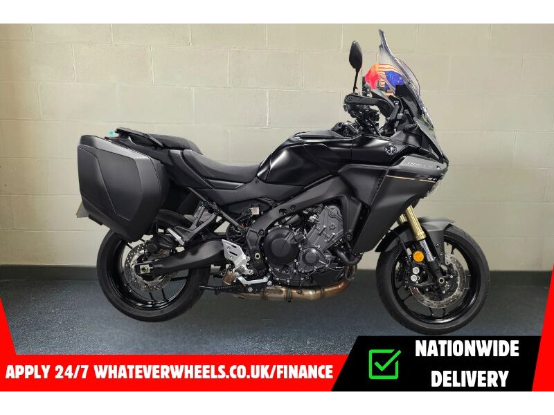 YAMAHA Tracer 9 GT - EX DEMO click to zoom image