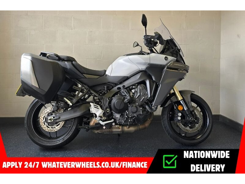 YAMAHA Tracer 9 GT Y-AMT - EX DEMO click to zoom image