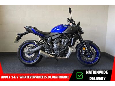 YAMAHA MT 07 Y-AMT - EX DEMO