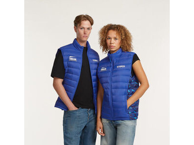 YAMAHA Paddock Blue Team Bodywarmer