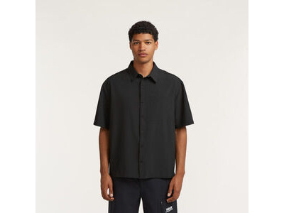 YAMAHA Paddock Blue Urban Woven Shirt Mens