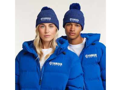 YAMAHA Paddock Blue Essentials Beanie