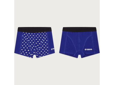 YAMAHA Paddock Blue Underwear Boys Gift Set