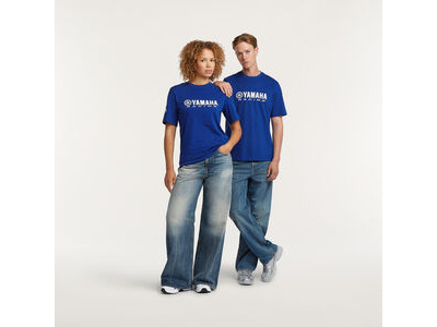 YAMAHA Paddock Blue Essentials T-Shirt - Unisex
