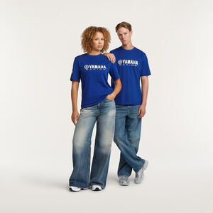 YAMAHA Paddock Blue Essentials T-Shirt - Unisex  click to zoom image