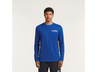 YAMAHA Paddock Blue Team Long Sleeve T-Shirt - Mens