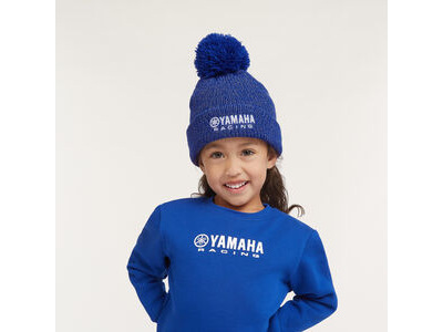 YAMAHA Paddock Blue Essentials Beanie - Kids
