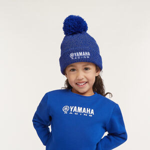YAMAHA Paddock Blue Essentials Beanie - Kids 