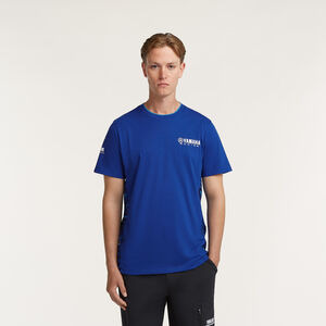 YAMAHA Paddock Blue Team T-Shirt - Mens  click to zoom image