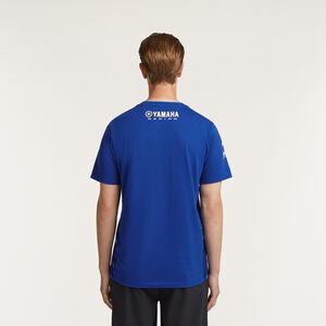 YAMAHA Paddock Blue Team T-Shirt - Mens S  click to zoom image