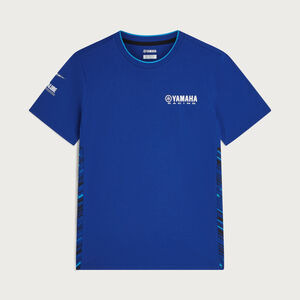 YAMAHA Paddock Blue Team T-Shirt - Mens L  click to zoom image