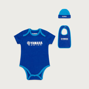 YAMAHA Paddock Blue Baby Giftset  click to zoom image