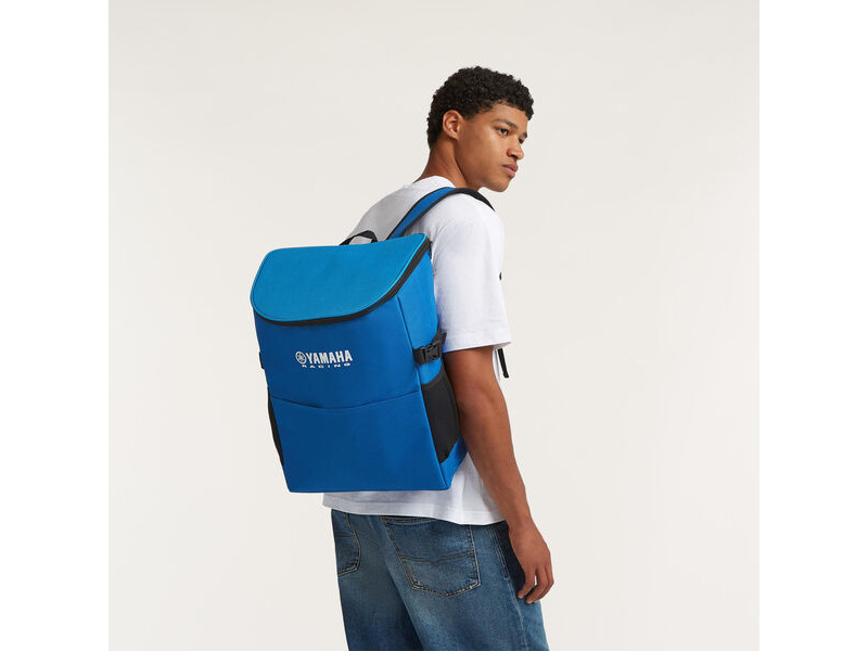 YAMAHA Paddock Blue Cooler Backpack click to zoom image