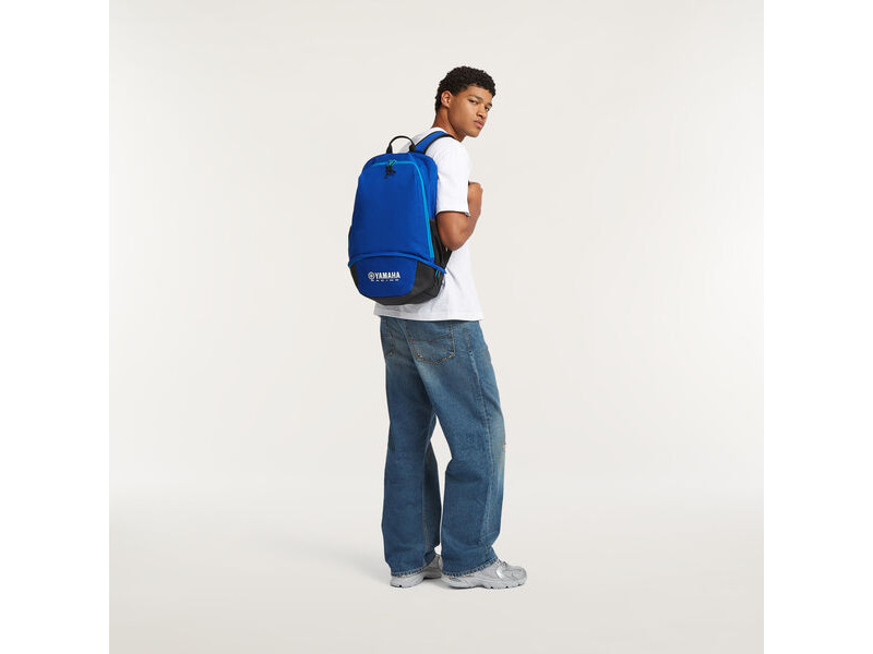 YAMAHA Paddock Blue Backpack click to zoom image