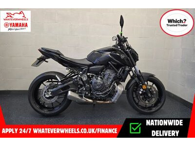YAMAHA MT 07