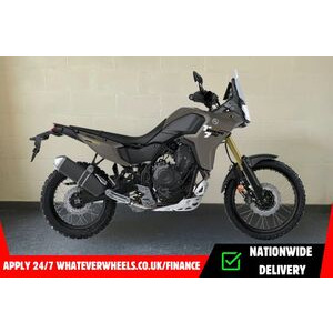 YAMAHA Tenere 700 - Low Low Frozen Titanium click to zoom image