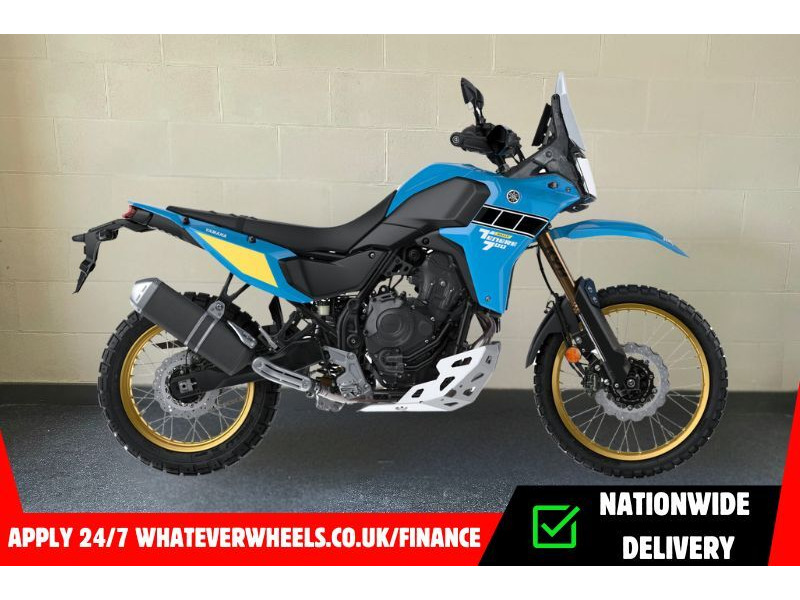 YAMAHA Tenere 700 Rally click to zoom image