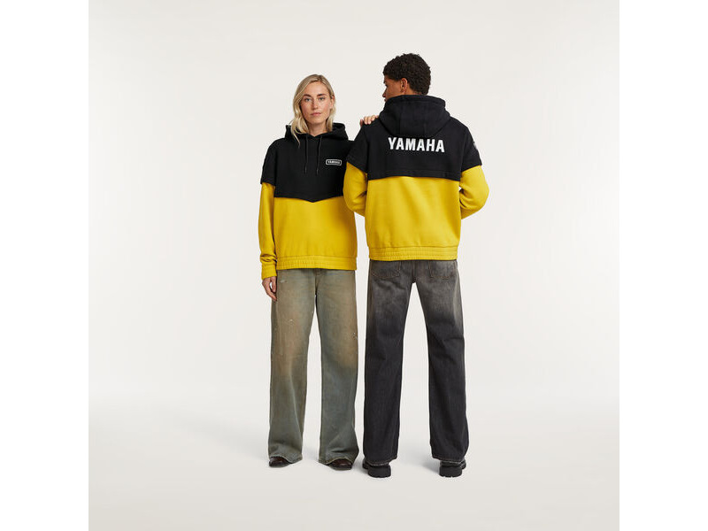 YAMAHA Sports Heritage Hoodie Unisex click to zoom image