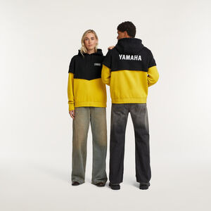 YAMAHA Sports Heritage Hoodie Unisex click to zoom image