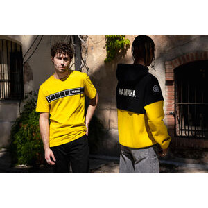 YAMAHA Sports Heritage Hoodie Unisex 3XL click to zoom image