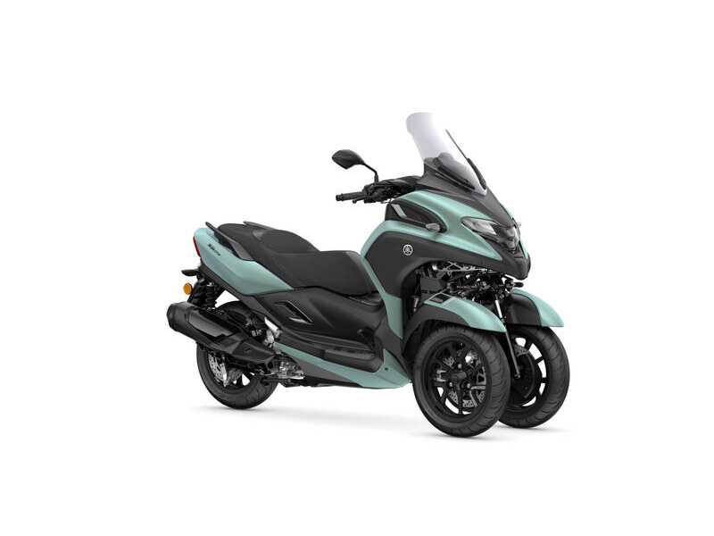 YAMAHA Tricity 300 - Zen Green click to zoom image