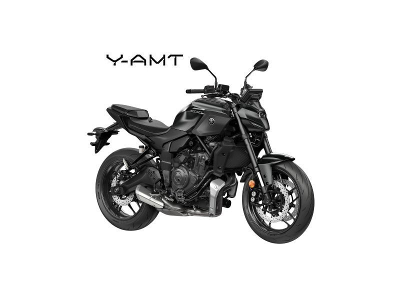 YAMAHA MT-07 Y-AMT - Tech Black click to zoom image