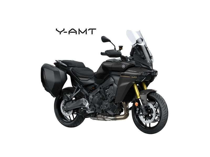 YAMAHA Tracer 9 GT Y-AMT - Tech Black click to zoom image