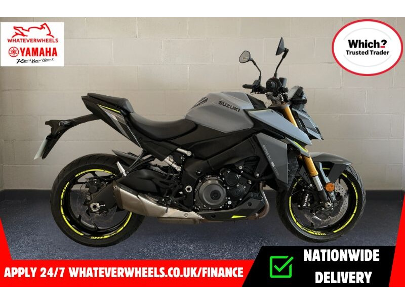 SUZUKI GSX-S 1000 click to zoom image
