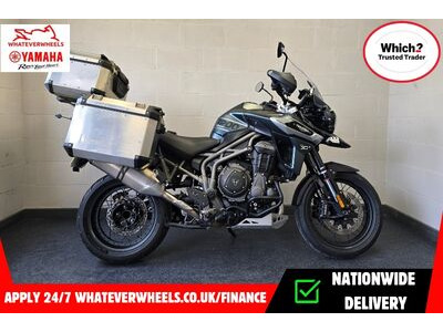 TRIUMPH Tiger 1200 XCA Marine